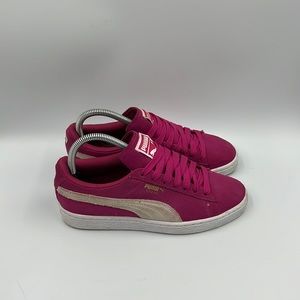 Puma Suede Classic Shoes Women’s sz 6.5‎
